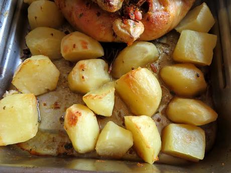 Roast Chicken with a Lemon & Herb Stuffing