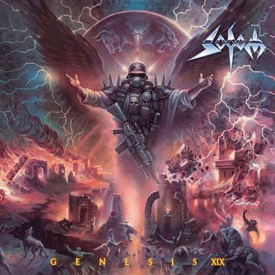 SODOM: German Thrash Metal Legends To Release New Album Genesis XIX November 27th In North America Via Entertainment One; Cover Art And Track Listing Revealed + Preorders Available