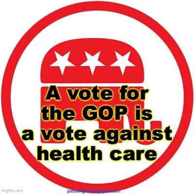 Voting For The GOP, Is Voting Against Health Insurance