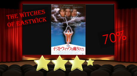 ABC Film Challenge – 80s – W – The Witches of Eastwick (1987) Movie Review