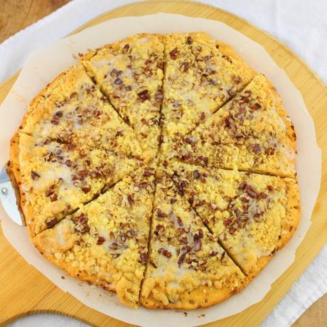 Fresh Roasted Pumpkin Pizza #PumpkinWeek Fresh Roasted Pumpkin Pizza #PumpkinWeek
