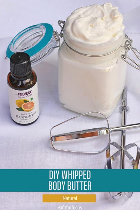 DIY Whipped Body Butter