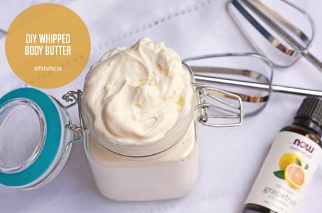 DIY Whipped Body Butter