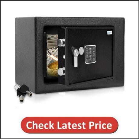SereneLife SLSFE15 Home Security Electronic Lock Box