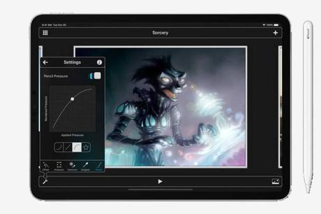 The Best Drawing Apps for the iPad Pro