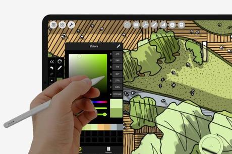 The Best Drawing Apps for the iPad Pro