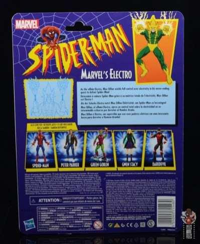 Marvel Legends Vintage Retro Electro figure review