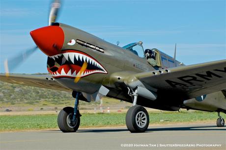 Curtiss P-40E Kittyhawk