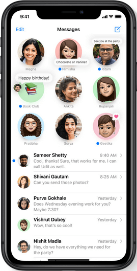 Pin Text Messages- One of the Interesting iOS 14 Features