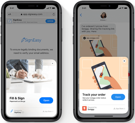 APP Clips one of the useful iOS 14 features