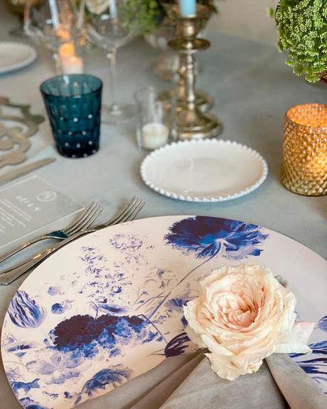 pantone color of the year blue floral
