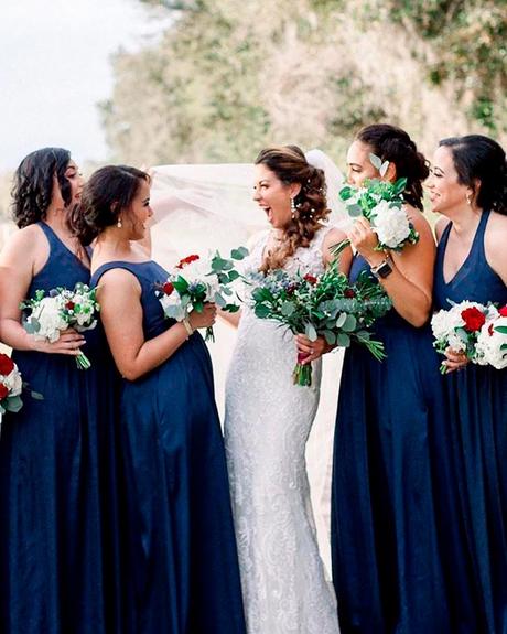 pantone color of the year bridesmaid dresses