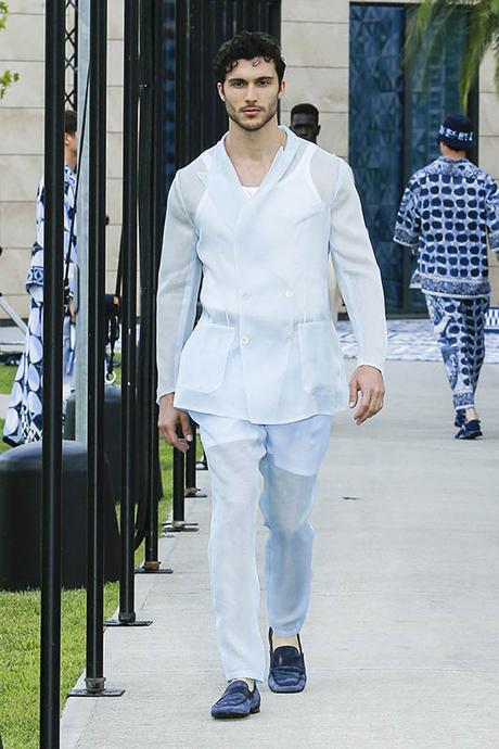 The Dolce & Gabbana Spring 2021 Menswear Collection in Review