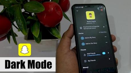 How to Enable Night Mode in Snapchat For A Dark Theme (Android/iOS)