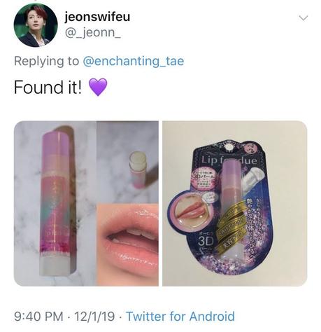 Where To Buy BTS Taehyung’s Lip Balm That Sold Out?