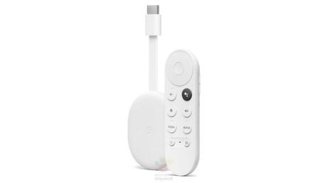 Google Chromecast with Google TV retail packaging leaked on video