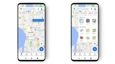 COVID-19 Layer: Google Maps Gets The Most Useful Feature Of 2020