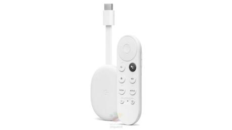 Google Chromecast with Google TV retail packaging leaked on video