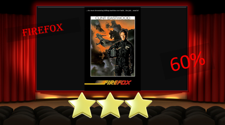 ABC Film Challenge – 80’s Movies – X – Firefox (1982) Movie Review