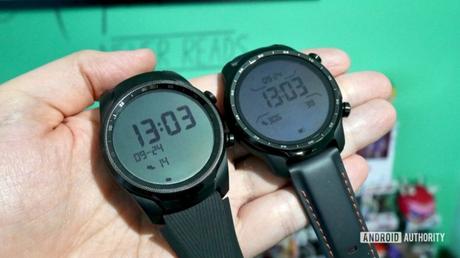 The first Snapdragon Wear 4100 watch