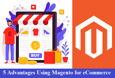 Top 5 Advantages Using Magento for eCommerce Development