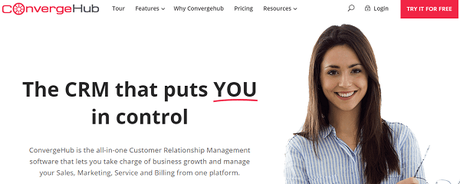 ConvergeHub-software similar to Salesforce