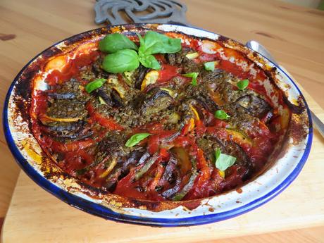 Baked Ratatouille for Two