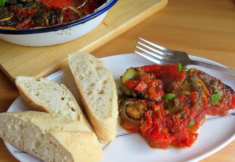 Baked Ratatouille for Two