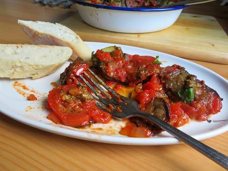 Baked Ratatouille for Two