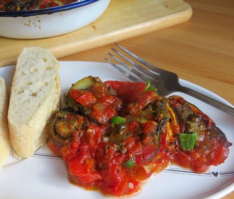 Baked Ratatouille for Two