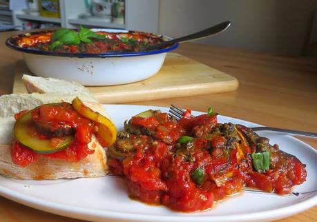 Baked Ratatouille for Two