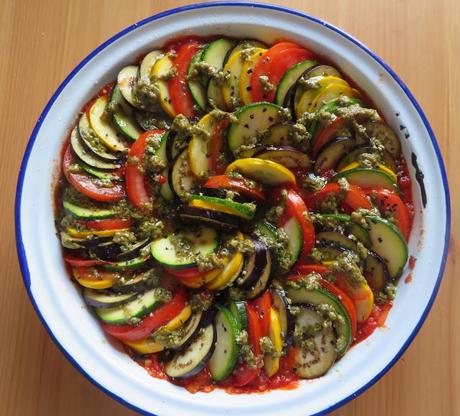 Baked Ratatouille for Two