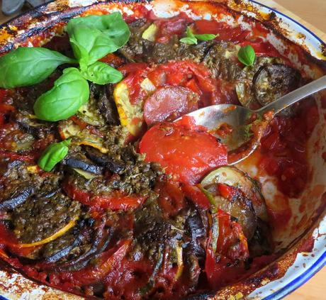 Baked Ratatouille for Two
