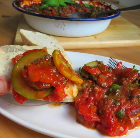 Baked Ratatouille for Two