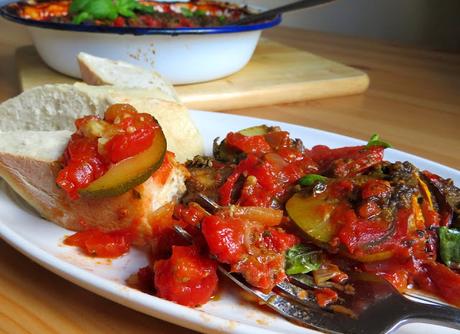 Baked Ratatouille for Two