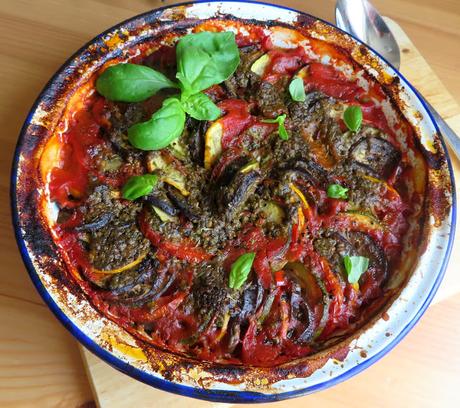 Baked Ratatouille for Two