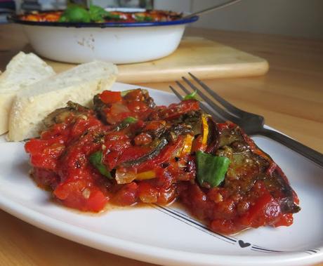 Baked Ratatouille for Two