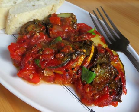 Baked Ratatouille for Two