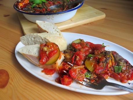 Baked Ratatouille for Two