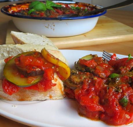 Baked Ratatouille for Two