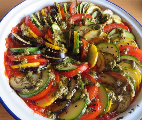 Baked Ratatouille for Two