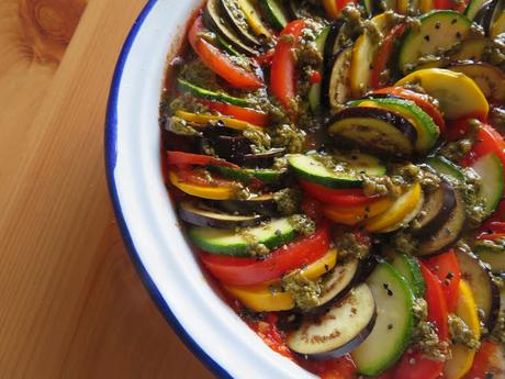 Baked Ratatouille for Two