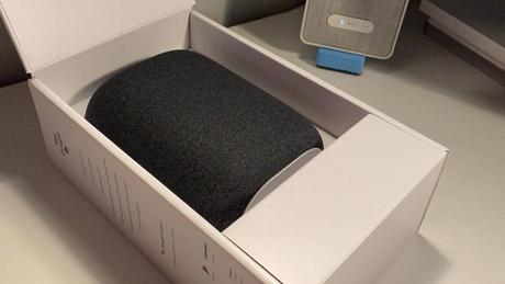 Google’s Nest Audio smart speaker detailed in early unboxing shots