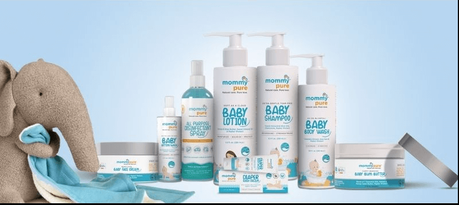 MommyPure – Internationally Certified Clean Range of Babycare Wellness Products