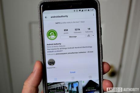 Instagram is not working on September 25, 2020