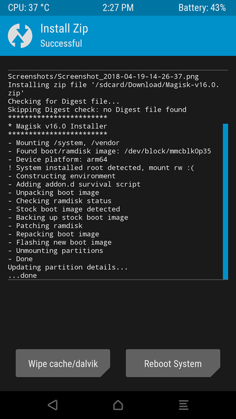 How to install Magisk to root Android devices – Universal Systemless Interface