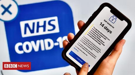 NHS Covid-19: App users unable to input negative tests