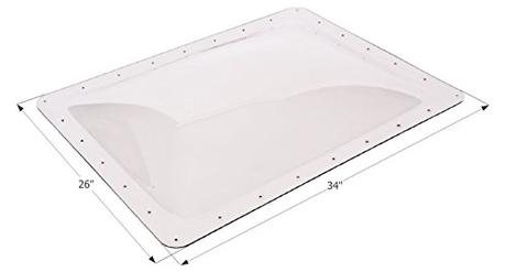 10 Best RV Skylights 2020 – Reviews and Buying Guide