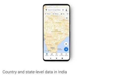 Google Maps to show Covid-19 outbreak Areas