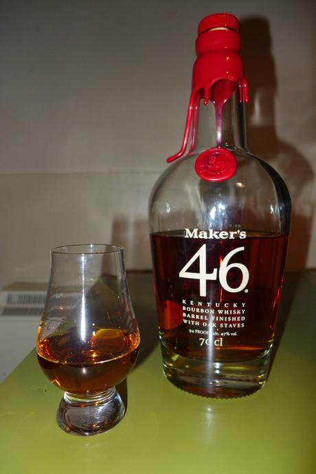 Tasting Notes:  Maker’s Mark: Makers 46